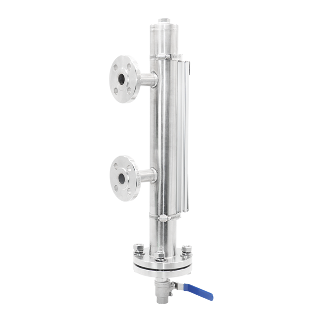 側(cè)裝磁翻板液位計(jì)